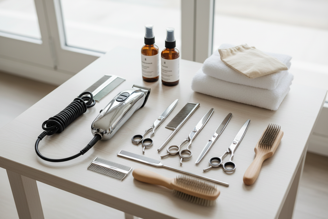 Guida Definitiva alla Toelettatura Casalinga del Barboncino ✂️