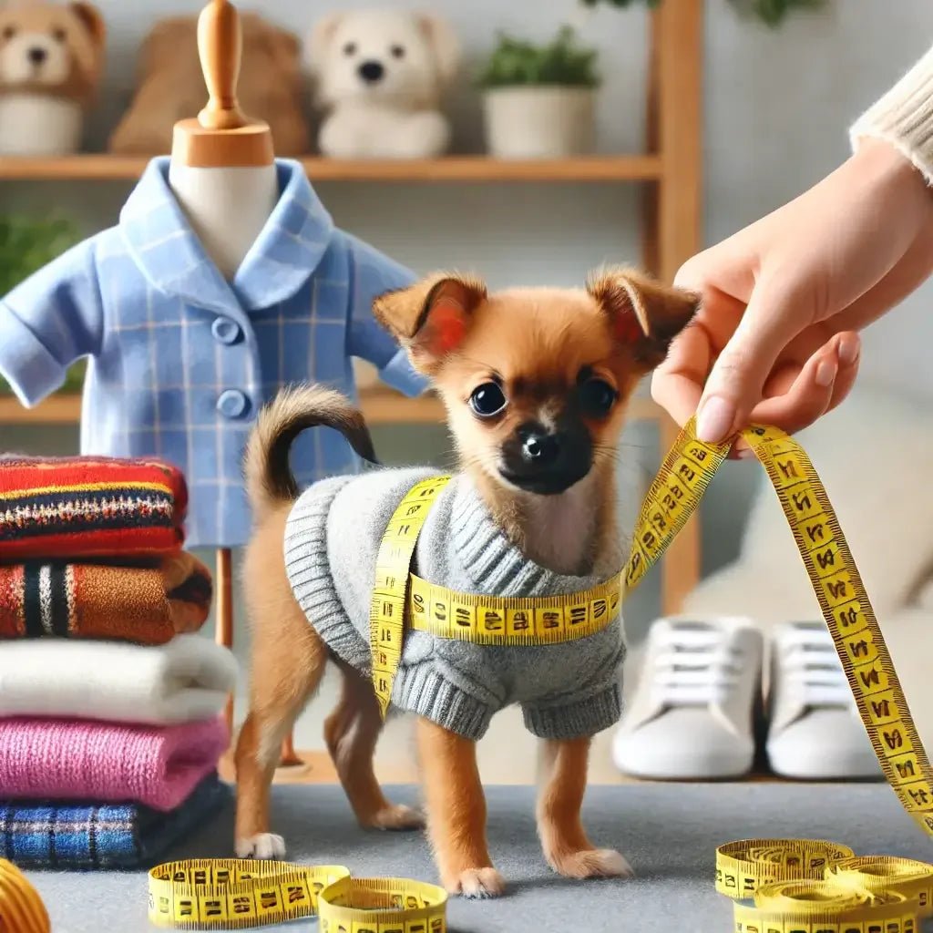 Guida Taglie per Vestiti per Cani: Come Scegliere la Taglia Giusta - Dog Moda