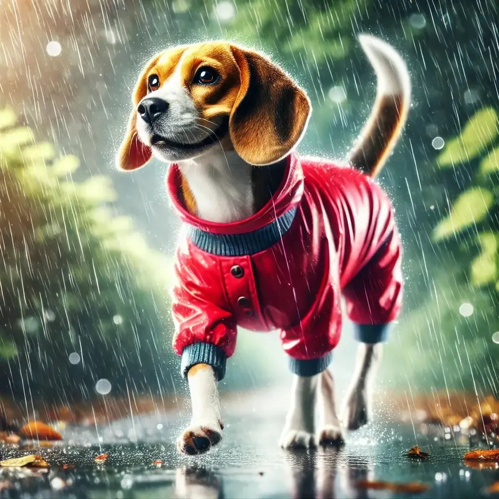 I 5 Cappottini Impermeabili più Venduti per Affrontare la Pioggia - Dog Moda