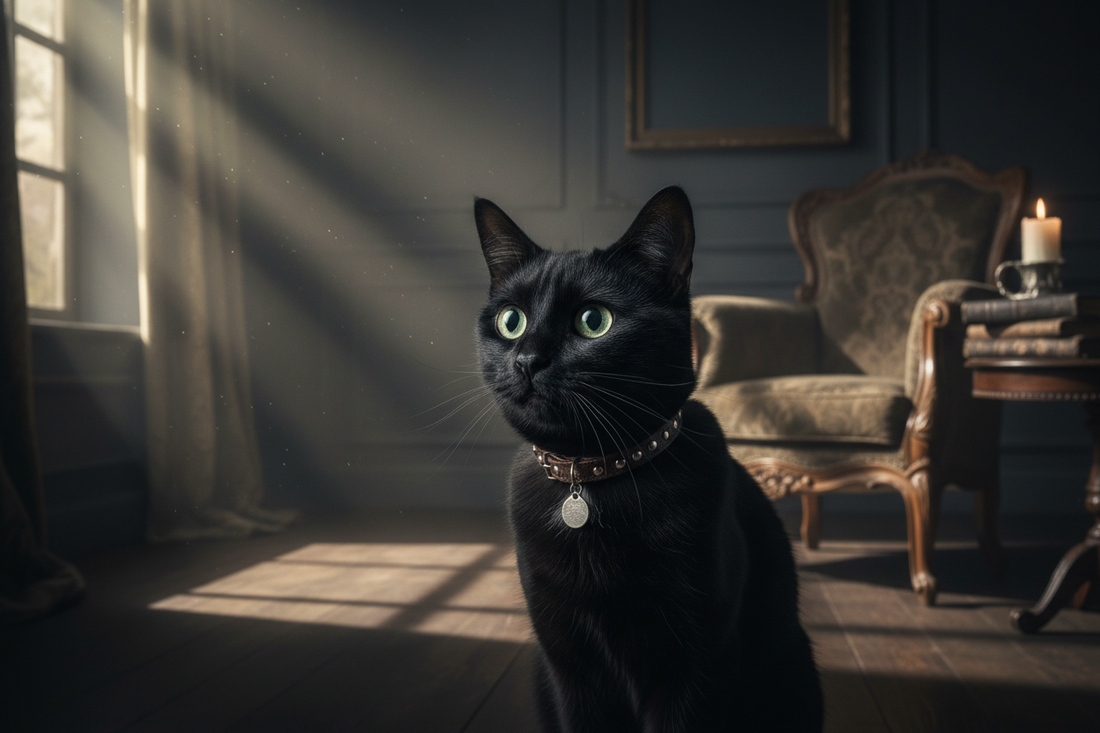 I Gatti Vedono Davvero i Fantasmi? Miti e Realtà 👻