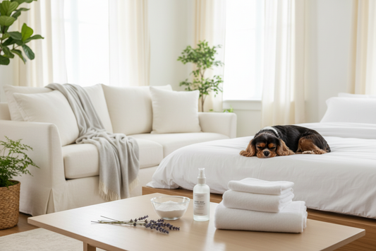Segreti per Eliminare l'Odore di Cane dai Tessuti 🏠