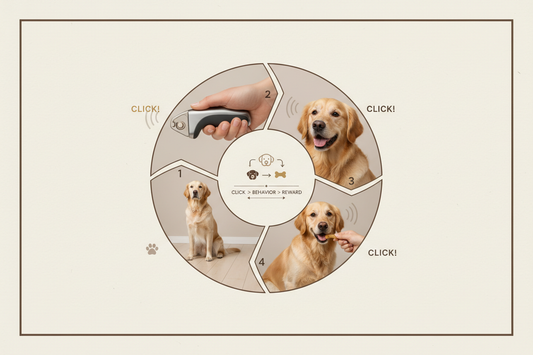 Il Clicker Training: Cos'è e Come Iniziare Oggi 🎯