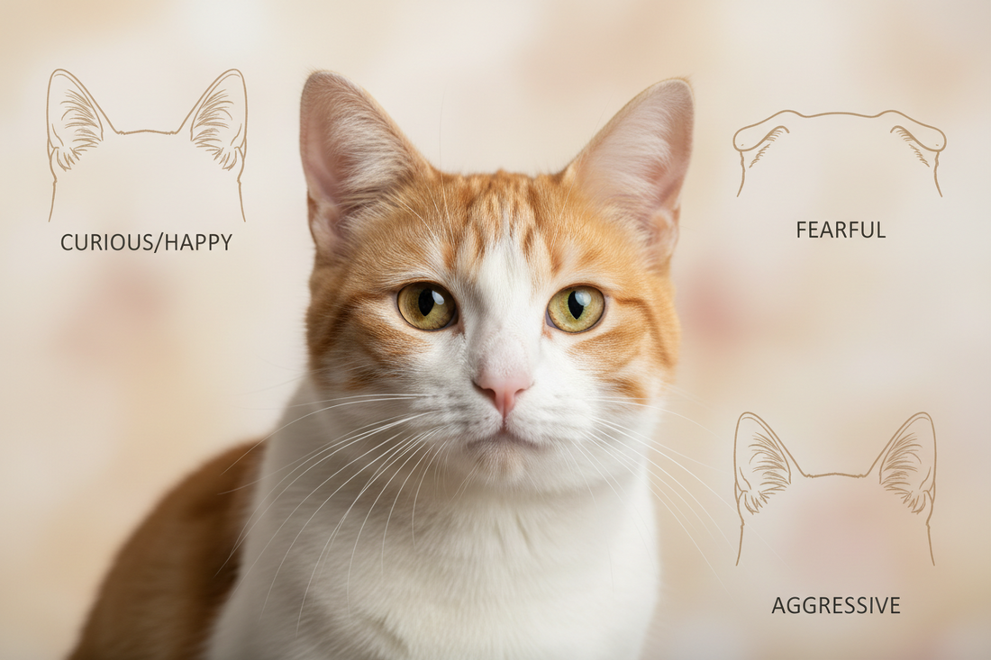 Linguaggio delle Orecchie del Gatto: Leggi le Emozioni in 3 Secondi