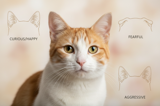 Linguaggio delle Orecchie del Gatto: Leggi le Emozioni in 3 Secondi
