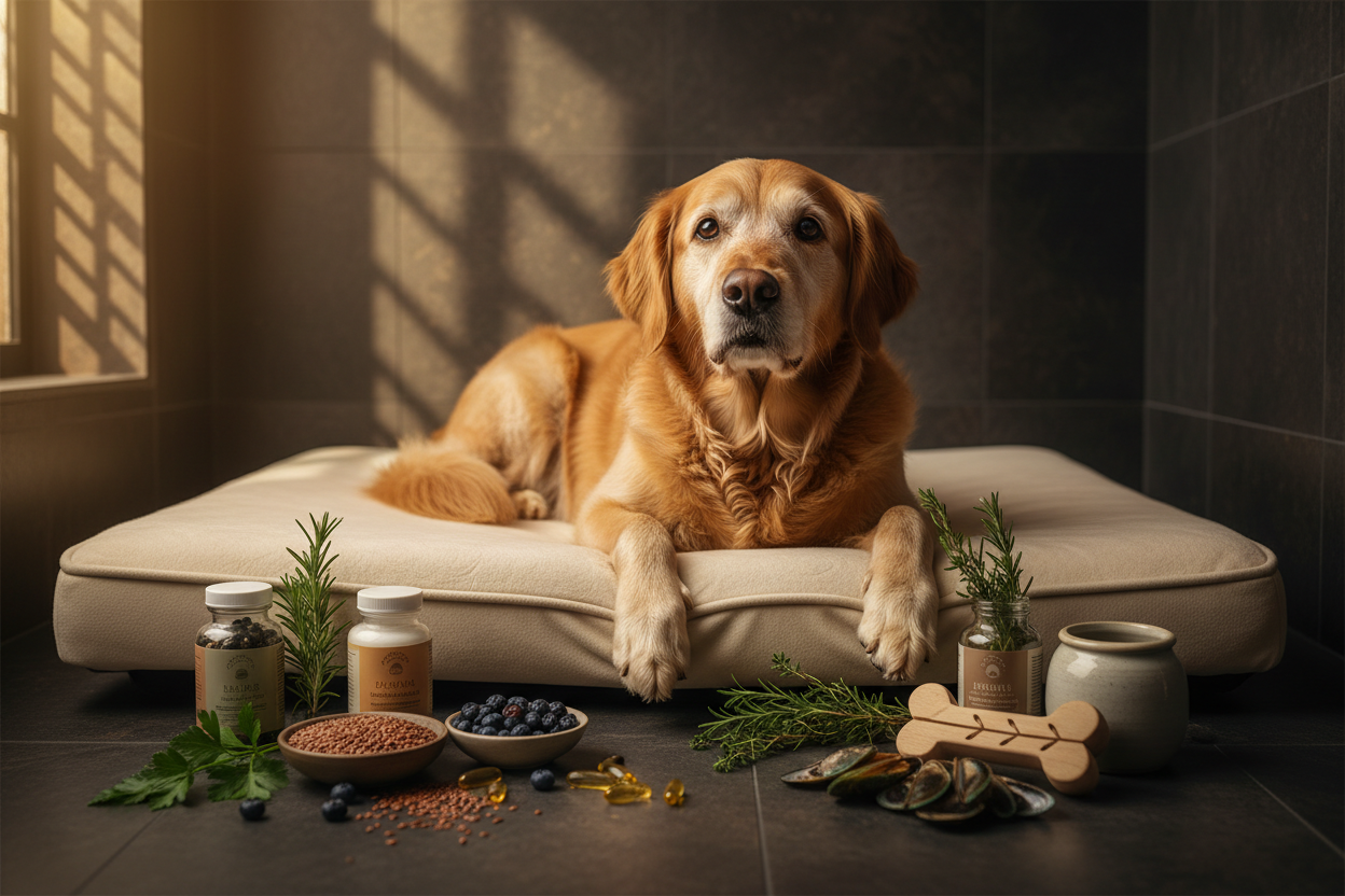 Integratori per Cani Anziani: Quando Sono Necessari? 💊