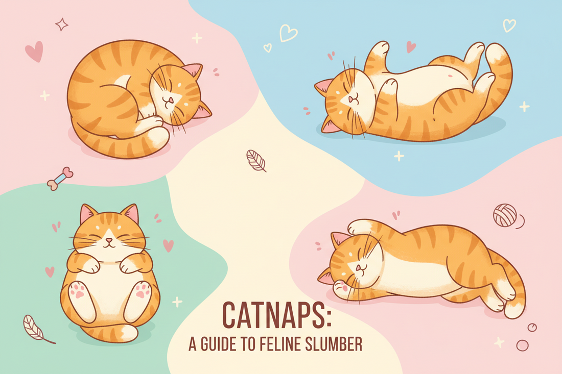 Posizioni in cui dorme il gatto: cosa significano davvero