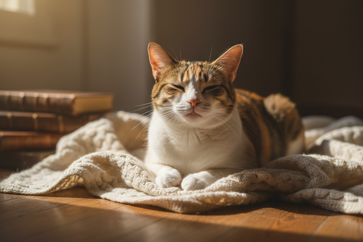 Le fusa del gatto: sono sempre felicità? La verità