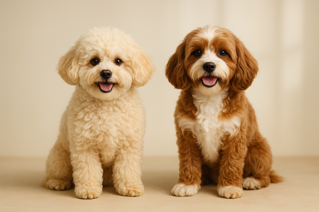 Cavapoo vs Maltipoo: differenze, caratteristiche e quale scegliere