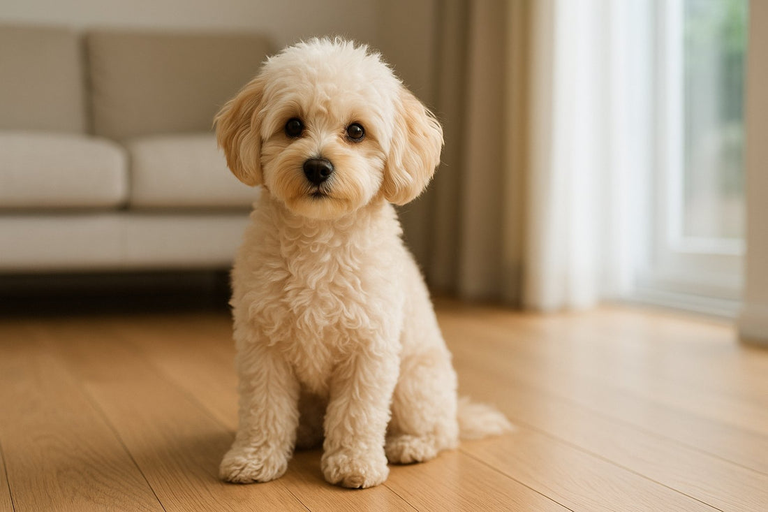 🐾 Perché il Maltipoo è Perfetto per la Vita in Appartamento? Guida Completa