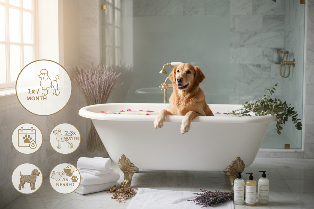 Ogni Quanto Fare il Bagno al Cane? La Verità 🛁