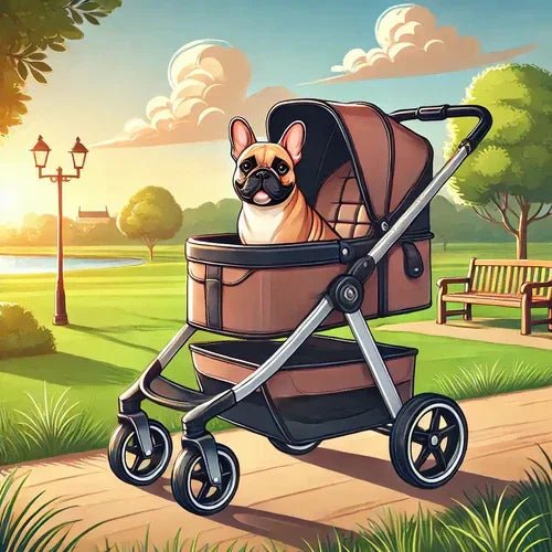 Passeggini per Cani: Quando e Perché Usarli - Dog Moda