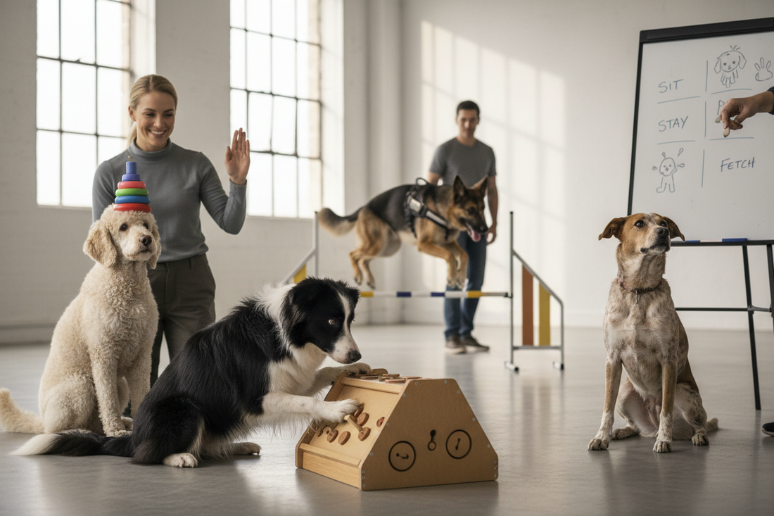 Perché Alcuni Cani Sono Più Intelligenti di Altri?