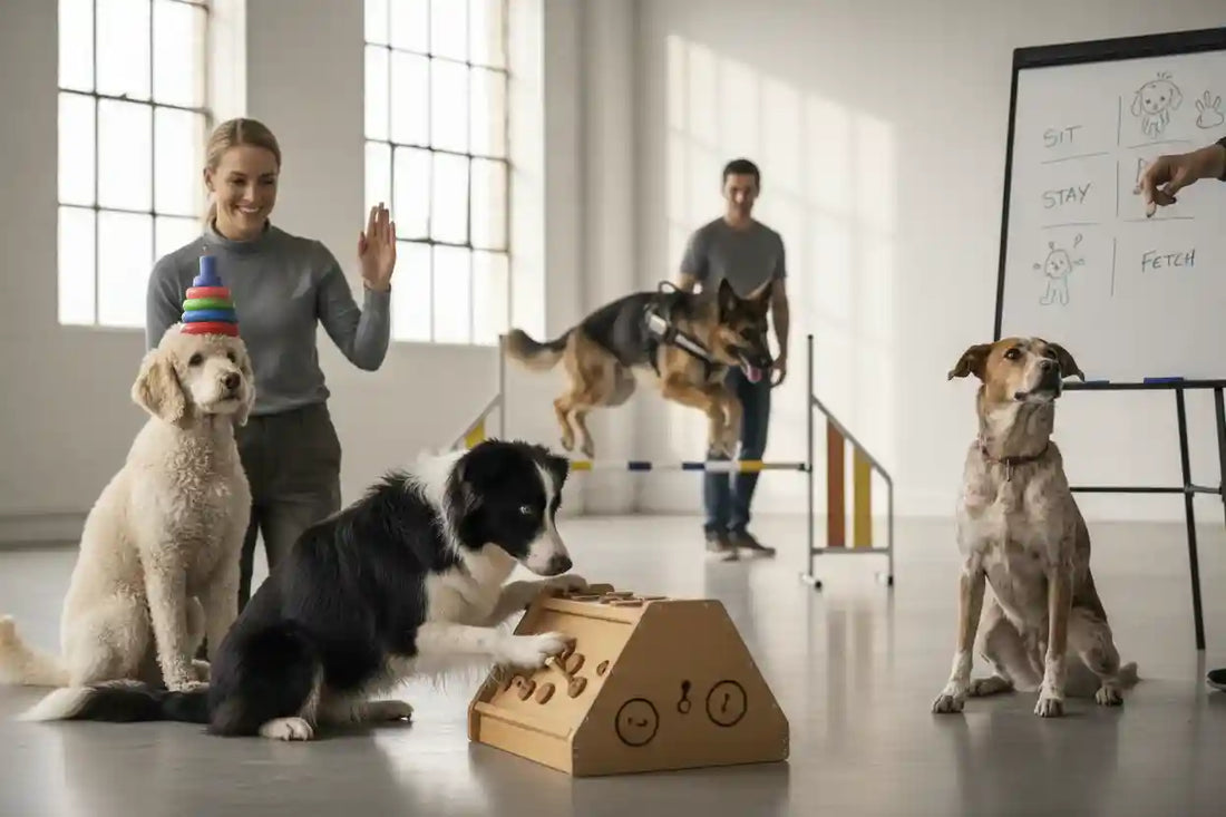 Perché Alcuni Cani Sono Più Intelligenti di Altri?