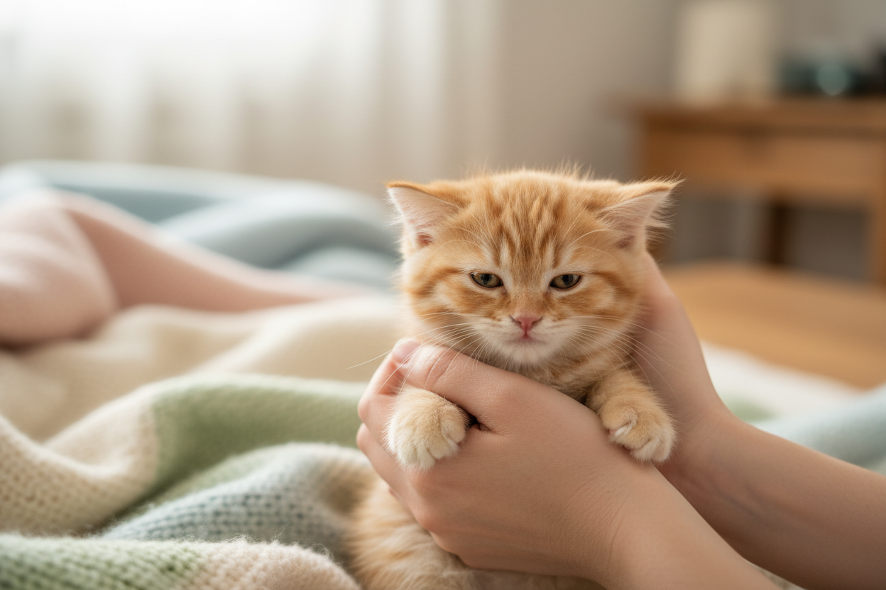 Perché il Gatto Odia Essere Preso in Braccio? 🐱