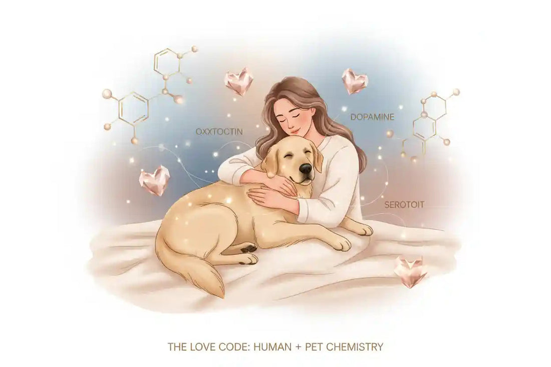 Perché Amiamo Così Tanto gli Animali? La Chimica dell'Amore Pet