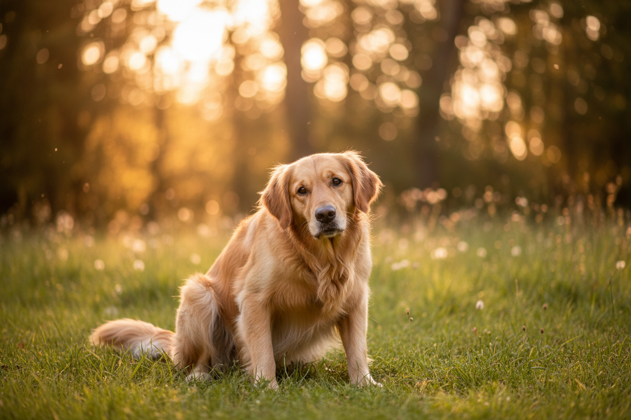 Perché i Cani Ti Guardano Quando Fanno i Bisogni?