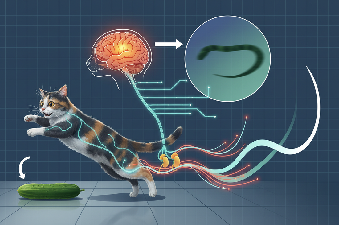 Perché i Gatti Hanno Paura dei Cetrioli? 🥒