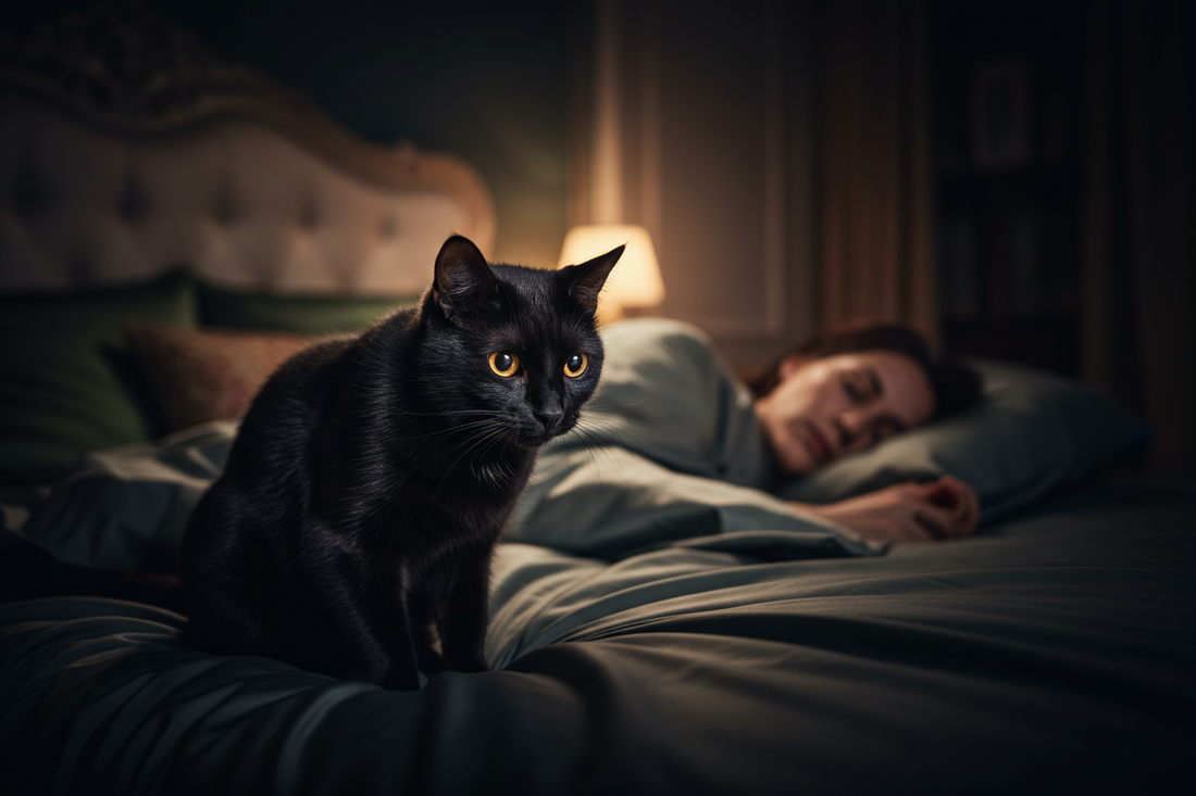 Perché il gatto ti fissa mentre dormi? Il motivo vero