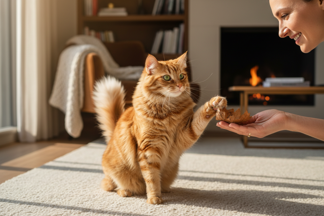 Perché il gatto ti porta regalini sgraditi 🐾