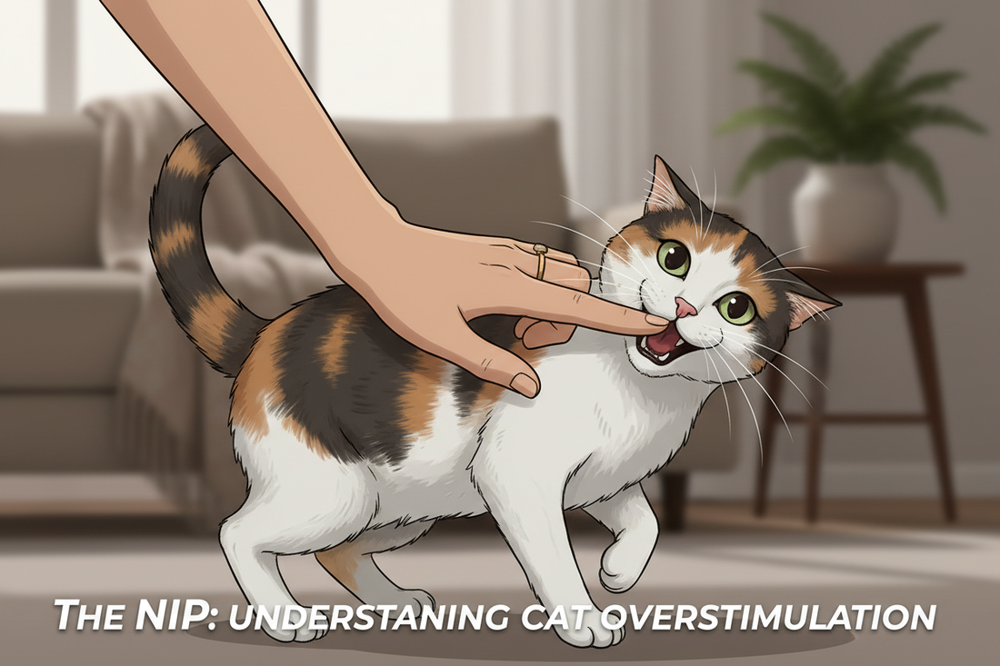 Perché il Mio Gatto Mi Morde Mentre lo Accarezzo? 🐱