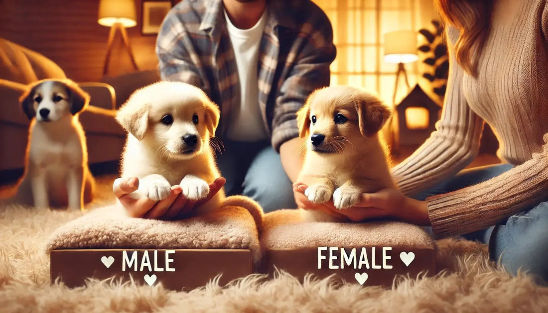 Quale scegliere? Maschio o femmina? - Dog Moda