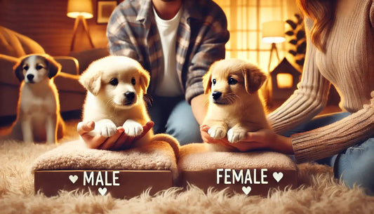 Quale scegliere? Maschio o femmina? - Dog Moda