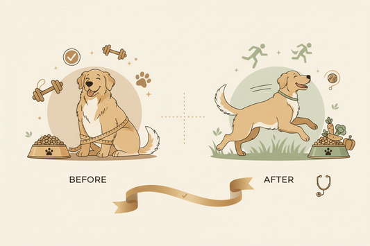 Sovrappeso nel Cane: Guida al Dimagrimento Sano ⚖️