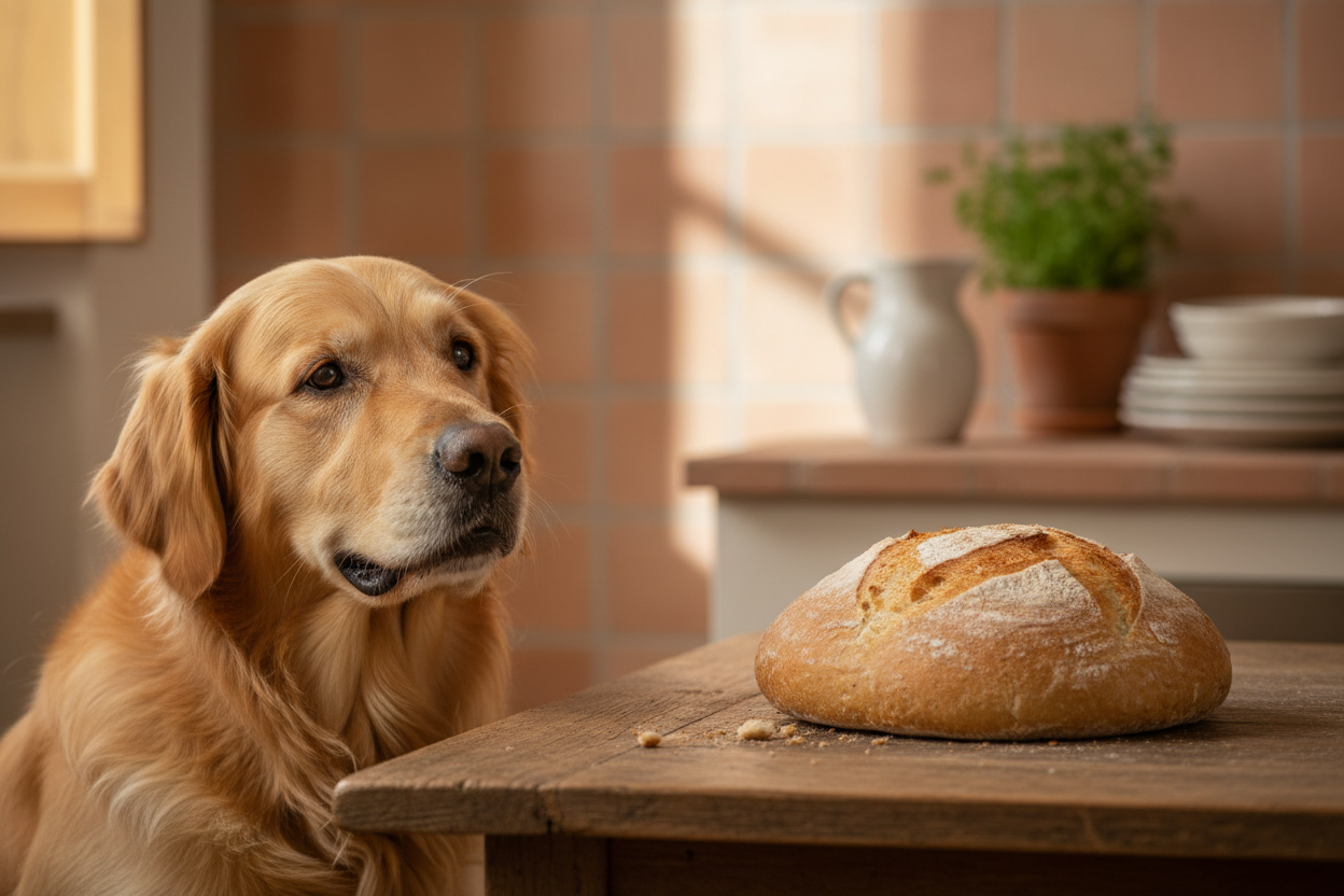 Il Cane Può Mangiare il Pane? Guida Completa e Sicura