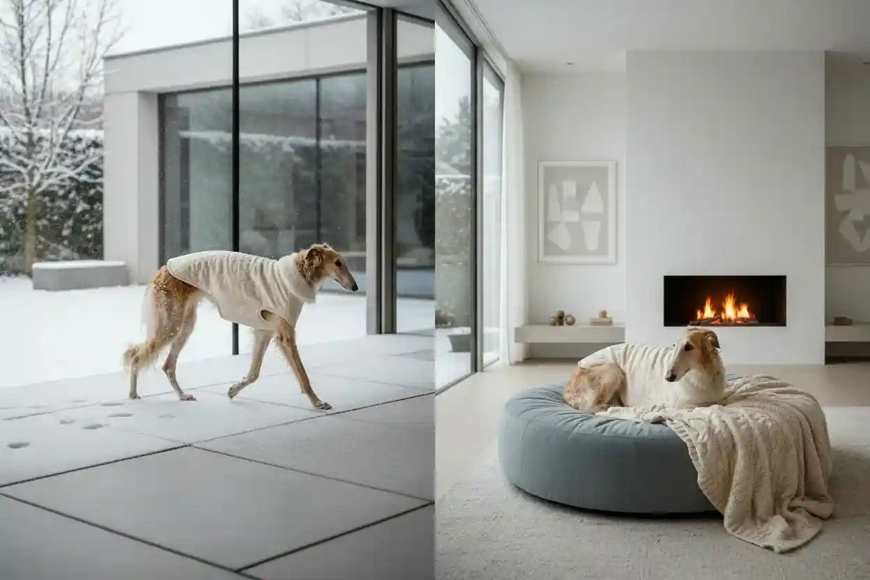 Routine del Cane in Inverno: Cosa Cambia e Come Adattarsi