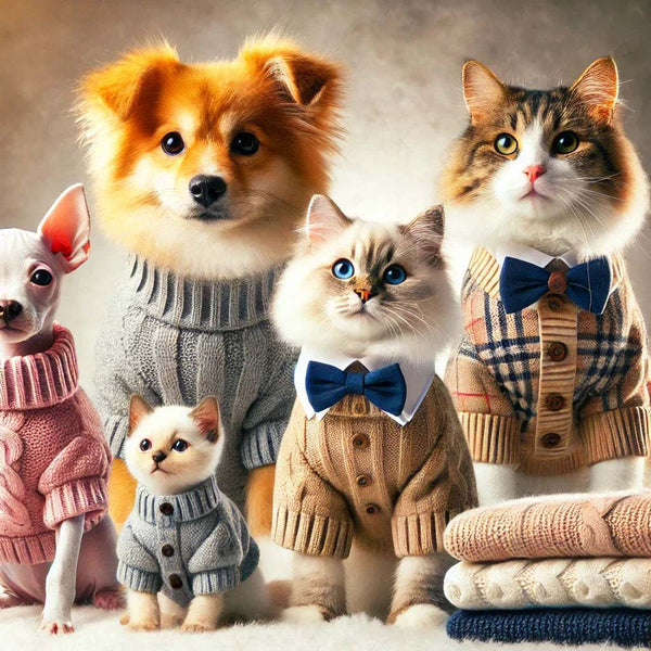 Abbigliamento per cani e gatti