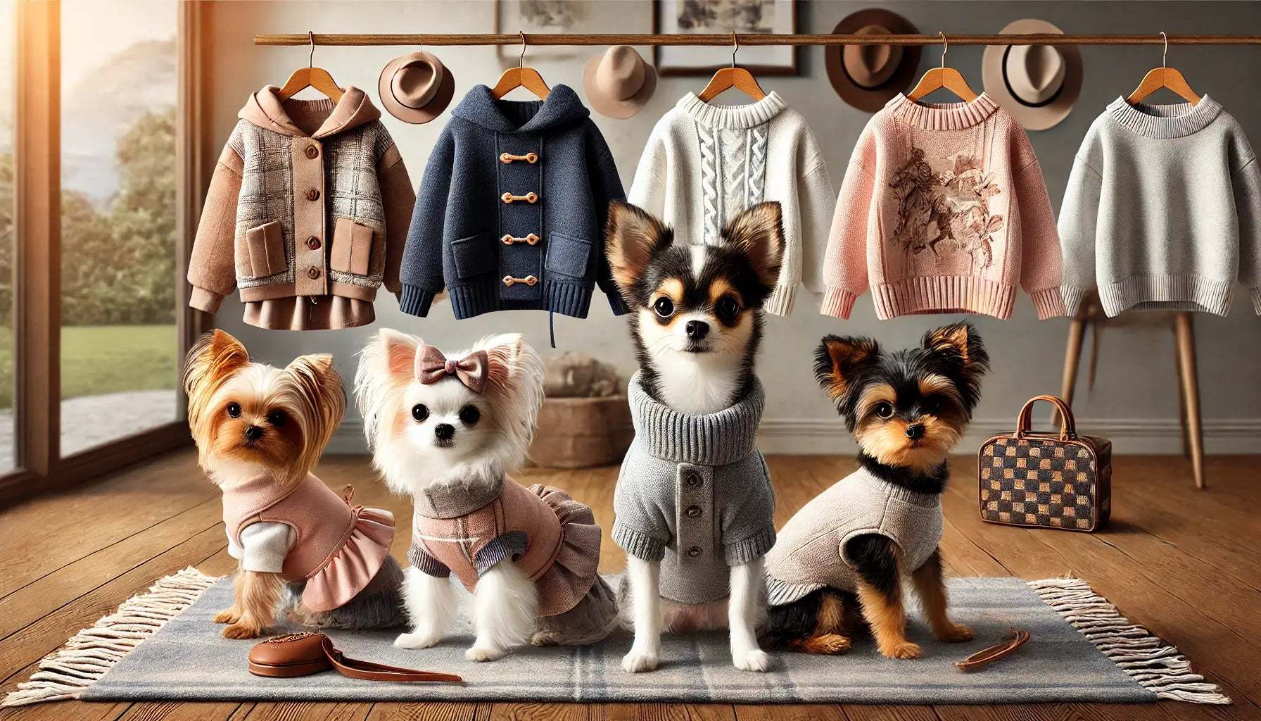 Vestiti per Cani 20-25 cm: Comfort e Stile per i Più Piccoli