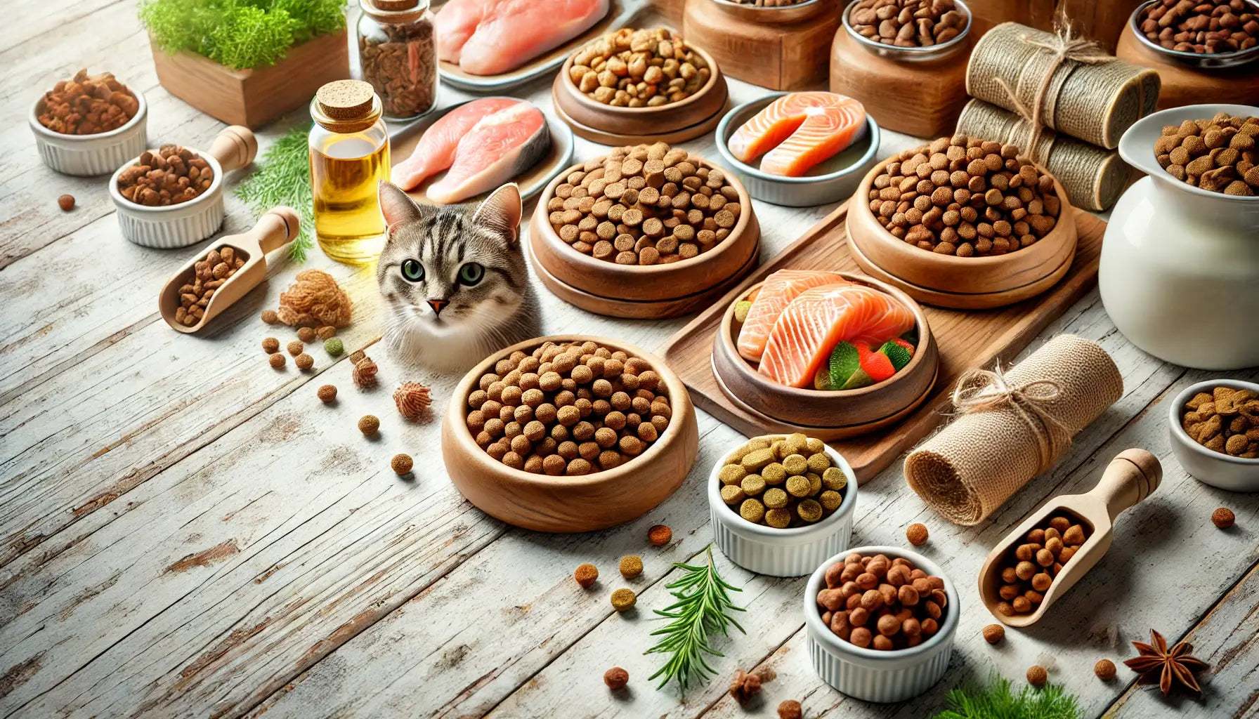 Cibo Secco per Gatti: Diete Specifiche e di Mantenimento