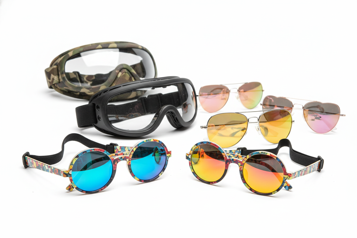 Occhiali da Sole per Cani - Protezione UV e Stile