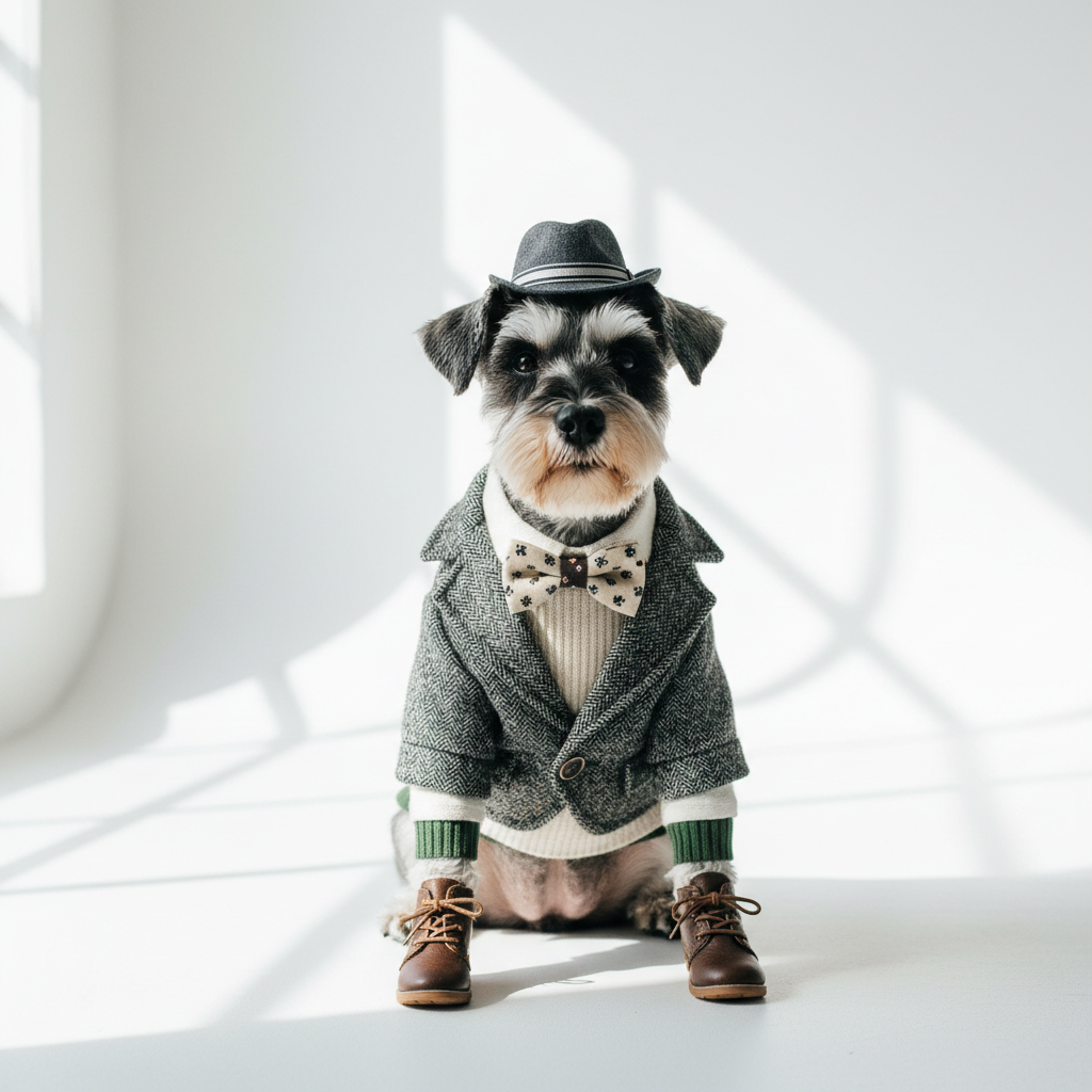 Vestiti per Schnauzer Medio