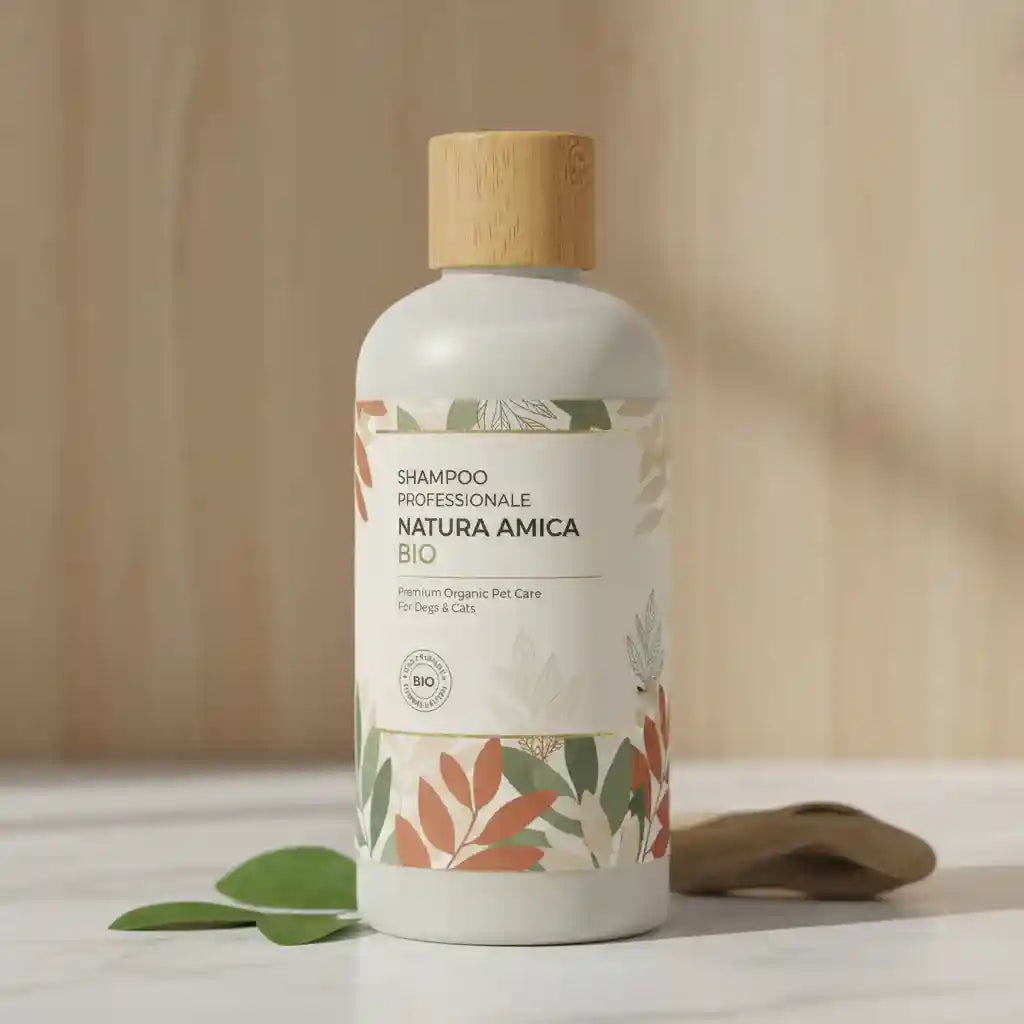 Shampoo Professionale Natura Amica Bio