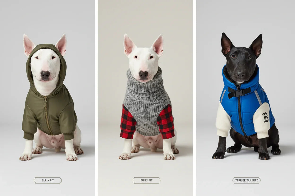 Vestiti per Bull Terrier