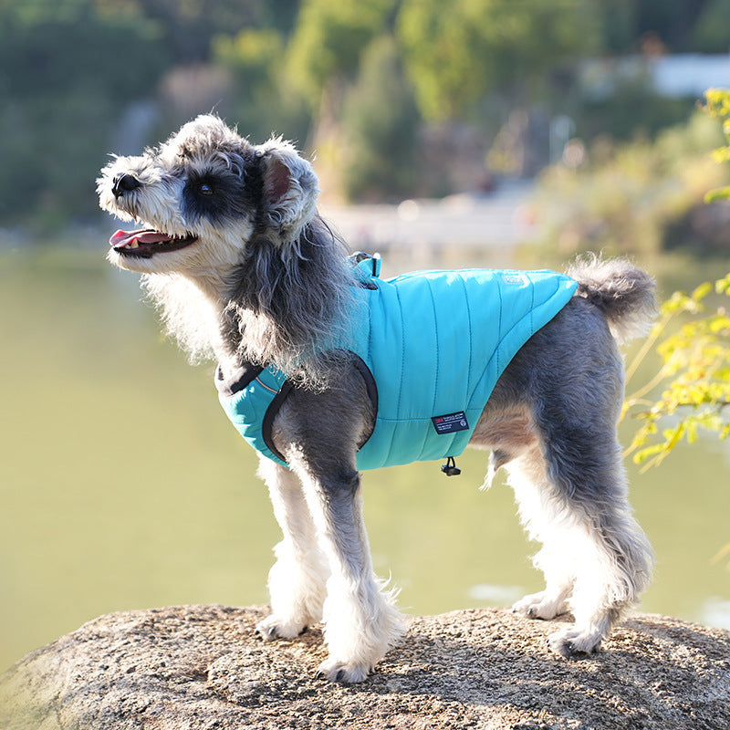 Cappottino Truelove per Cani - Pelliccia Calda e Chiusura Zip