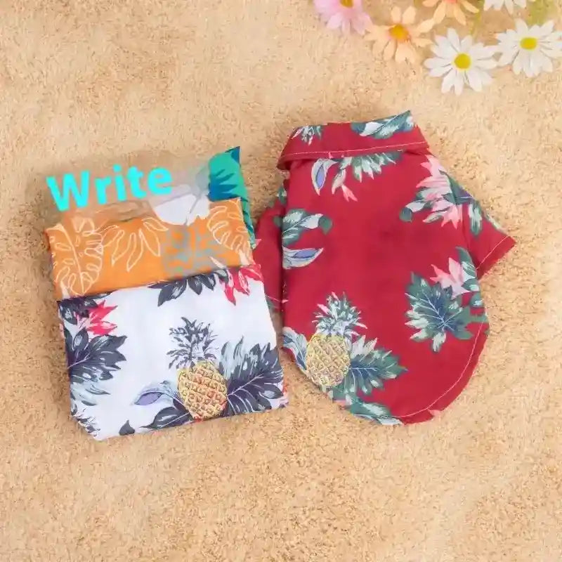 Camicetta Hawaiana per Gatti - Estiva Leggera e Fresca by null