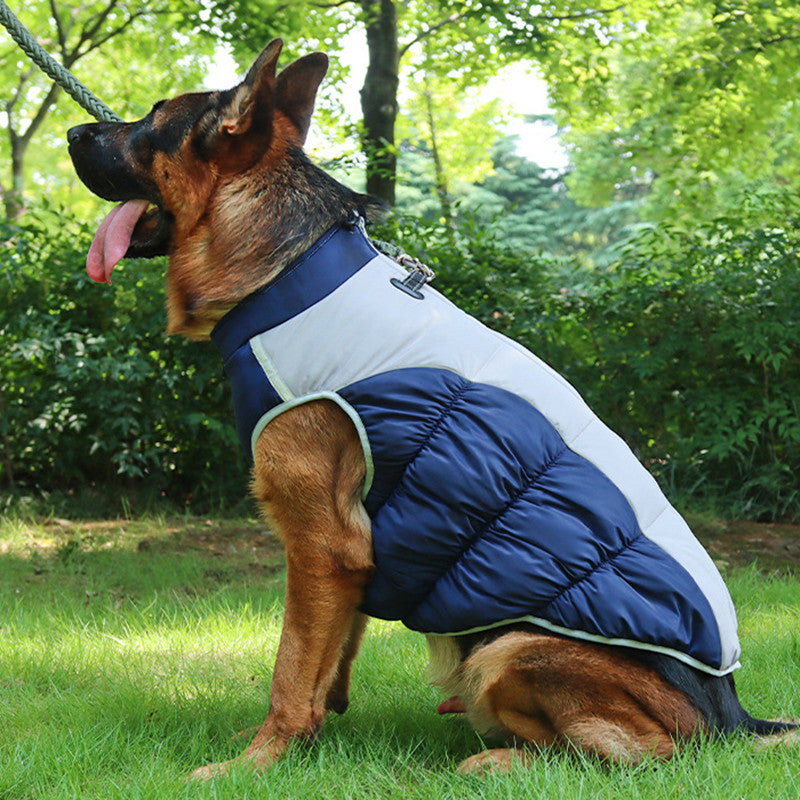 Cappotto Impermeabile per Cani "Crombie" – Protezione e Comfort per Razze di Taglia Media e Grande