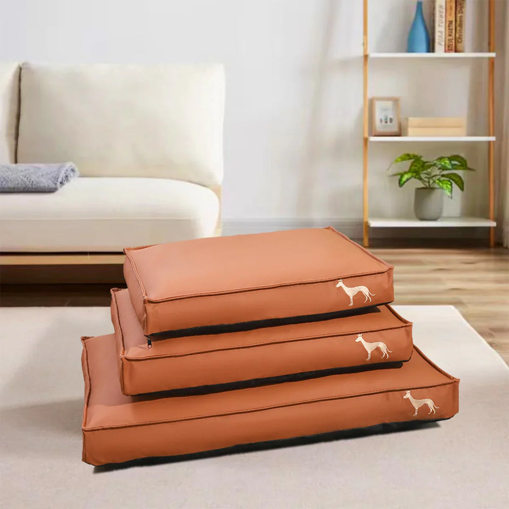 Materassino in Pelle per Cani e Gatti Idrorepellente