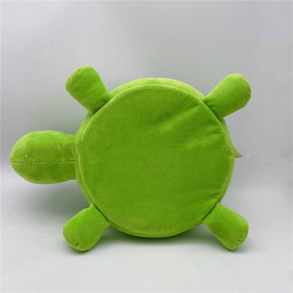 Hundespielzeug „Turtle“ – Plüschschildkröte mit kleinem interaktiven
