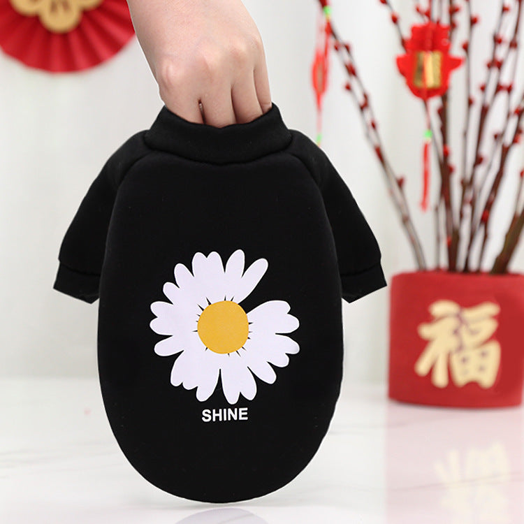 Felpa per Cani con Cappuccio - Design Artistico a Tema by Dog Moda