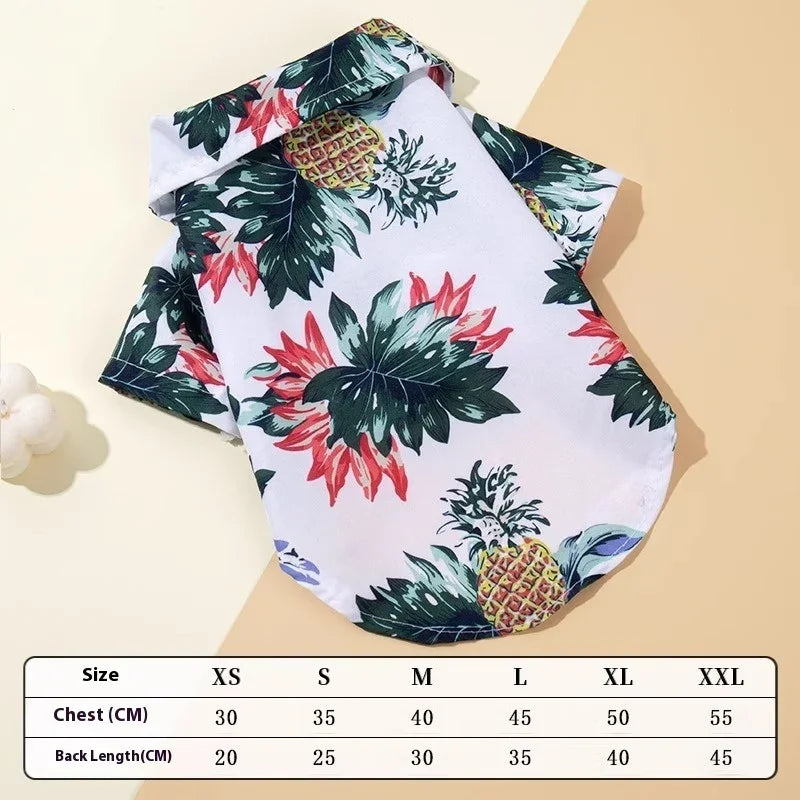 Hawaiihemd mit Katzenmotiv – leicht und luftig für den Sommer