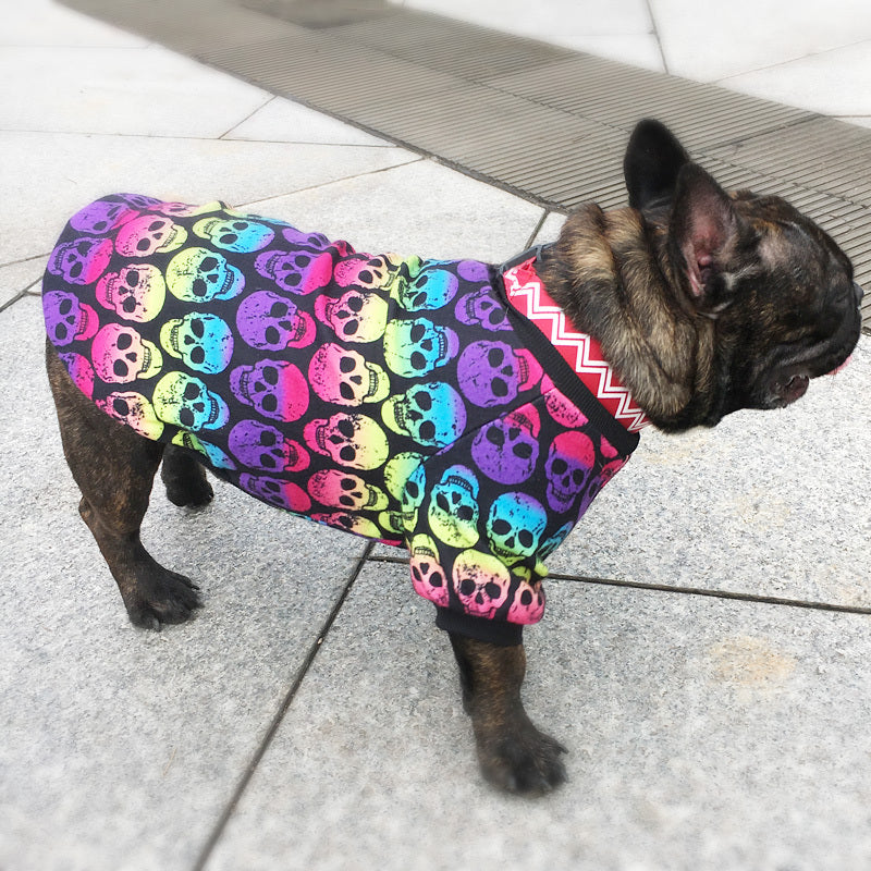 Skull Candy Hund und Bulldogge T-Shirt