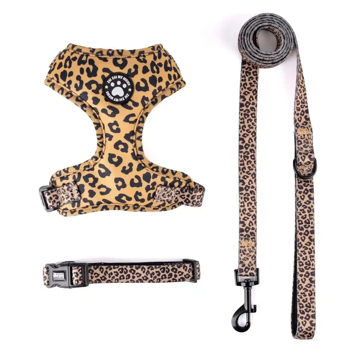 Set Pettorina Collare Guinzaglio Cani Perfect Paw by Dog Moda