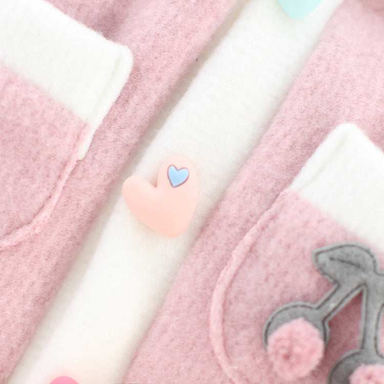 Chihuahua Coat "Berry" - Warm, Soft and Super Chic! ✨