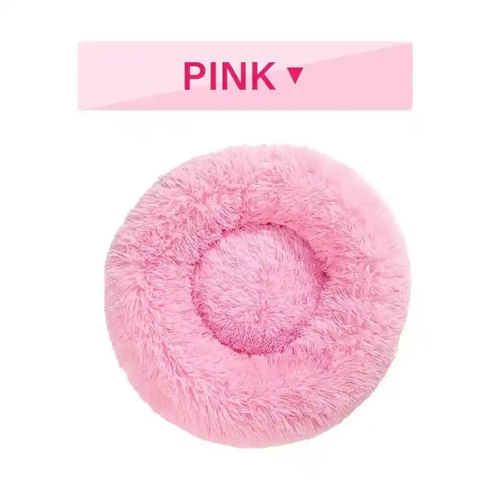 Cuccia Tonda Super Soft per Cani e Gatti in Pile by Dog Moda