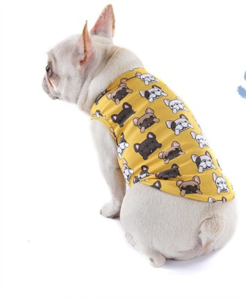 French Bulldog T-Shirt "Dunking Puppy"
