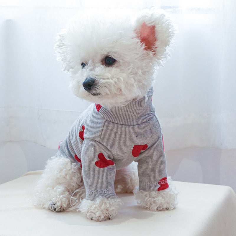 "Mercì" Dog Sweater – Comfort, Style and Protection