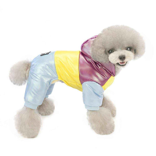 Cappotto per Barboncino Toy "Dadagou" | Eleganza e Comfort a Quattro Zampe by Dog Moda